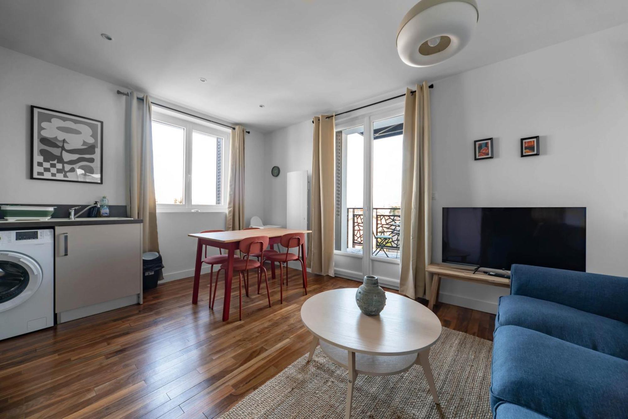 Residence Leon Blum - Appartements Design - Parking Clermont-Ferrand Eksteriør bilde