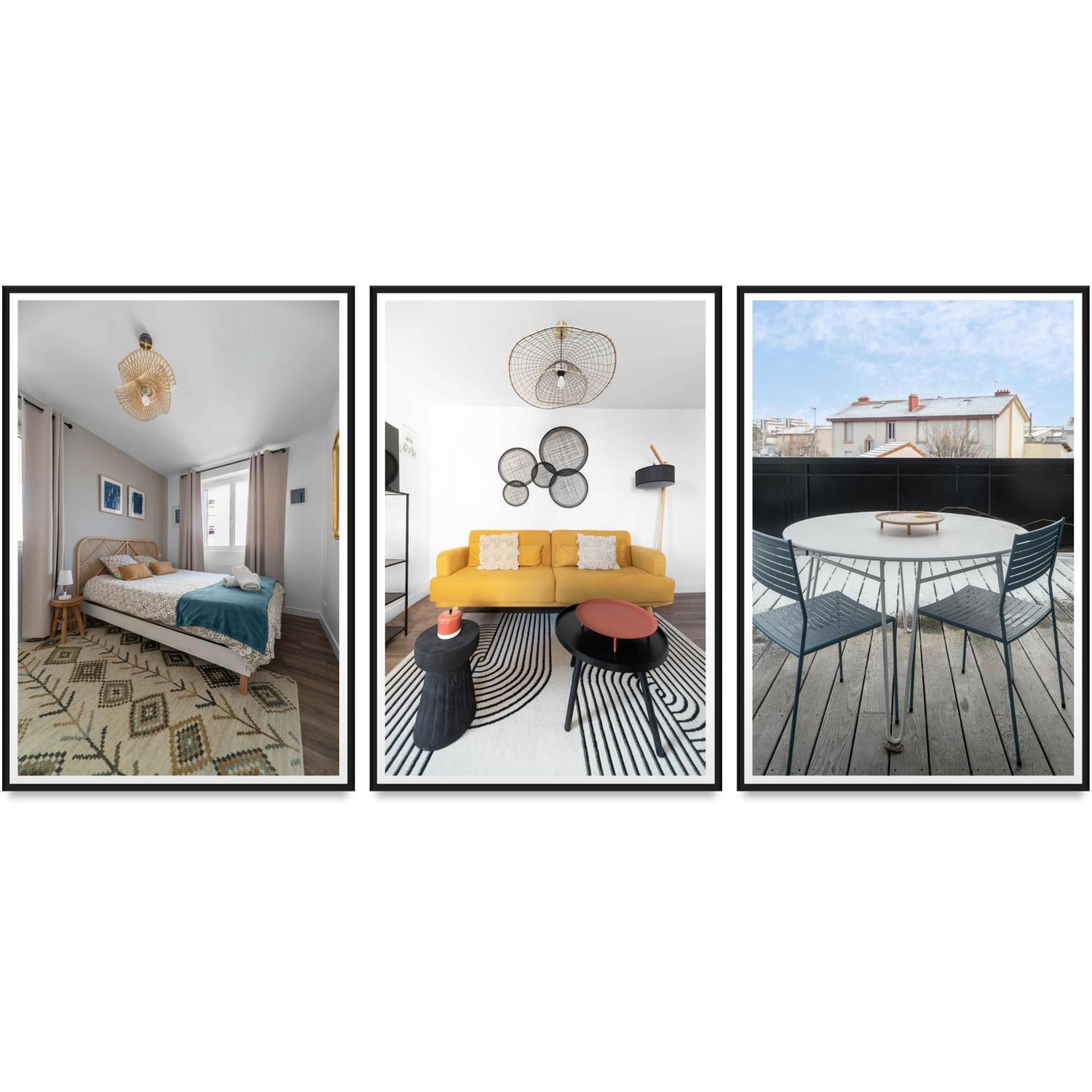 Residence Leon Blum - Appartements Design - Parking Clermont-Ferrand Eksteriør bilde