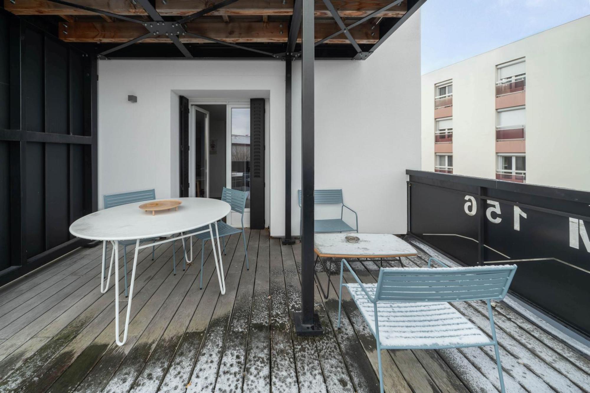 Residence Leon Blum - Appartements Design - Parking Clermont-Ferrand Eksteriør bilde