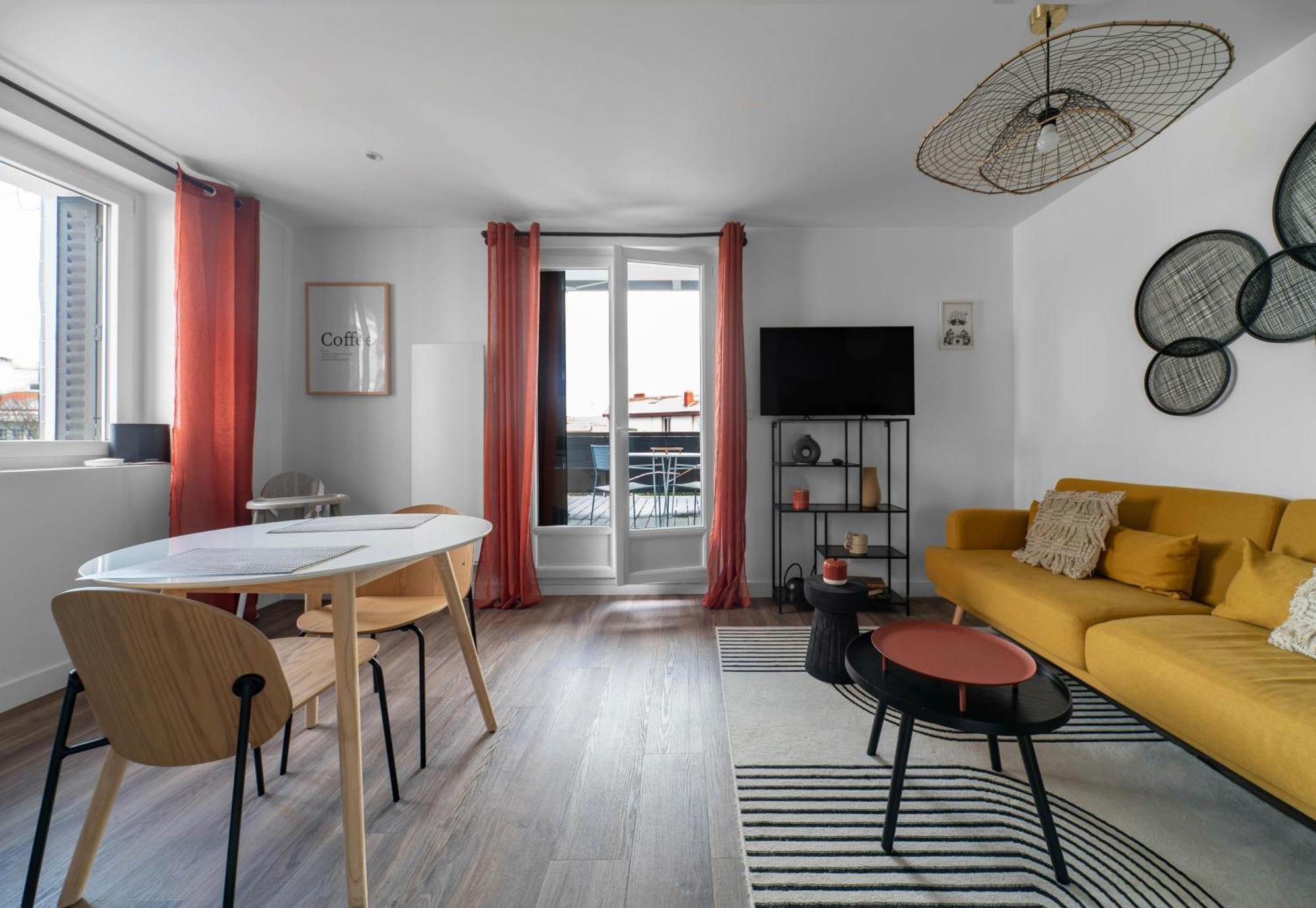 Residence Leon Blum - Appartements Design - Parking Clermont-Ferrand Eksteriør bilde