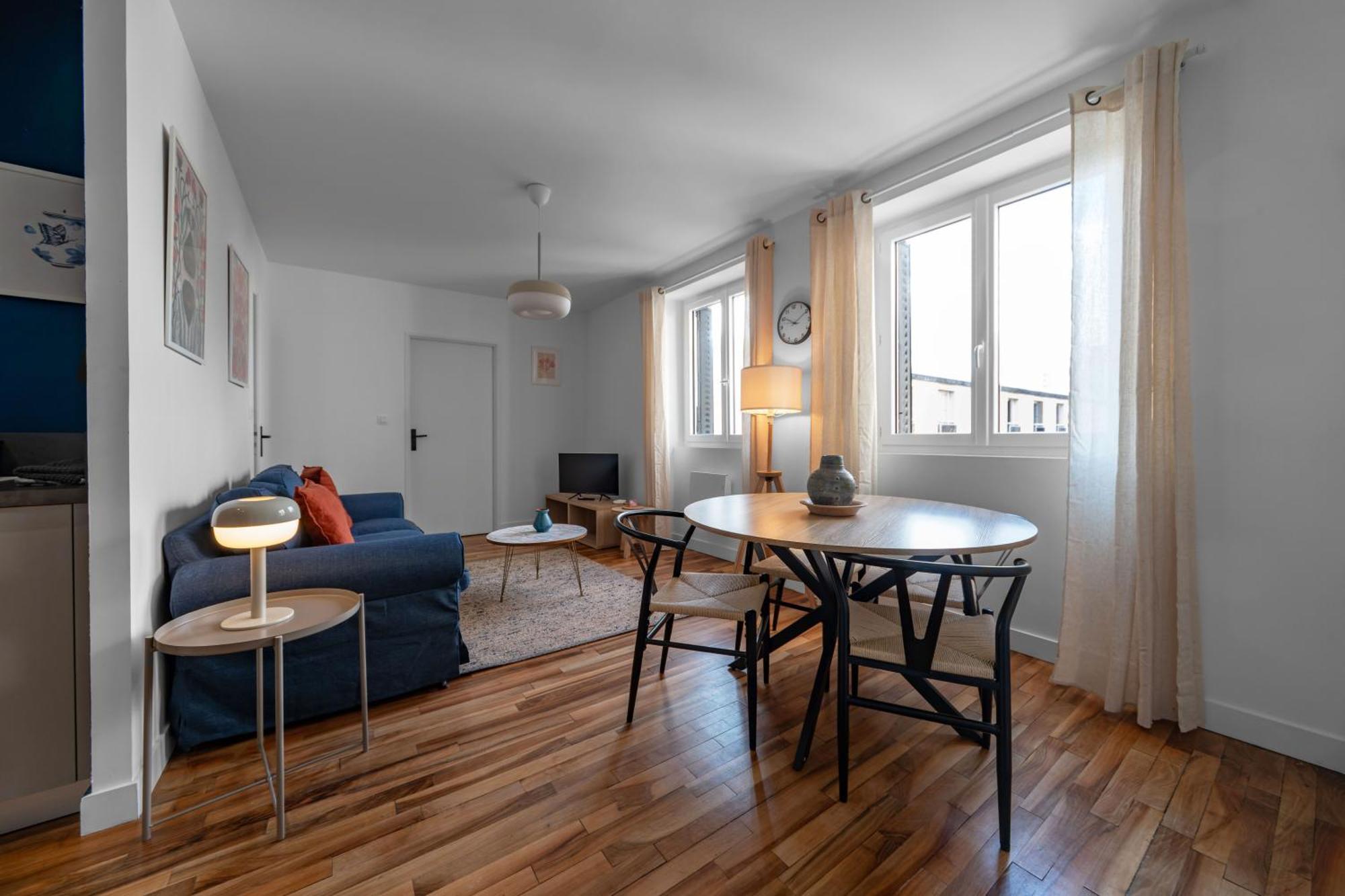 Residence Leon Blum - Appartements Design - Parking Clermont-Ferrand Eksteriør bilde
