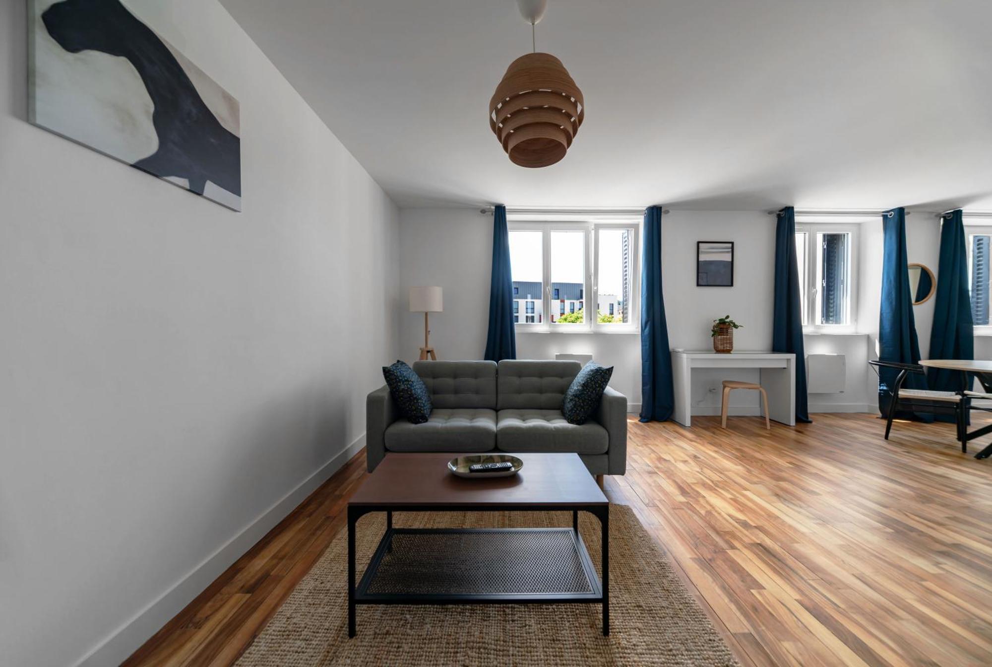 Residence Leon Blum - Appartements Design - Parking Clermont-Ferrand Eksteriør bilde