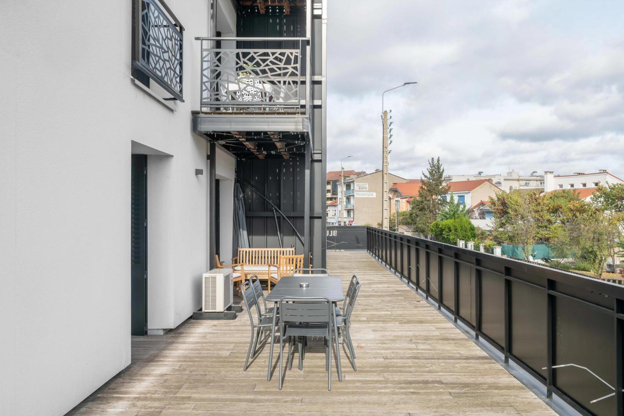 Residence Leon Blum - Appartements Design - Parking Clermont-Ferrand Eksteriør bilde