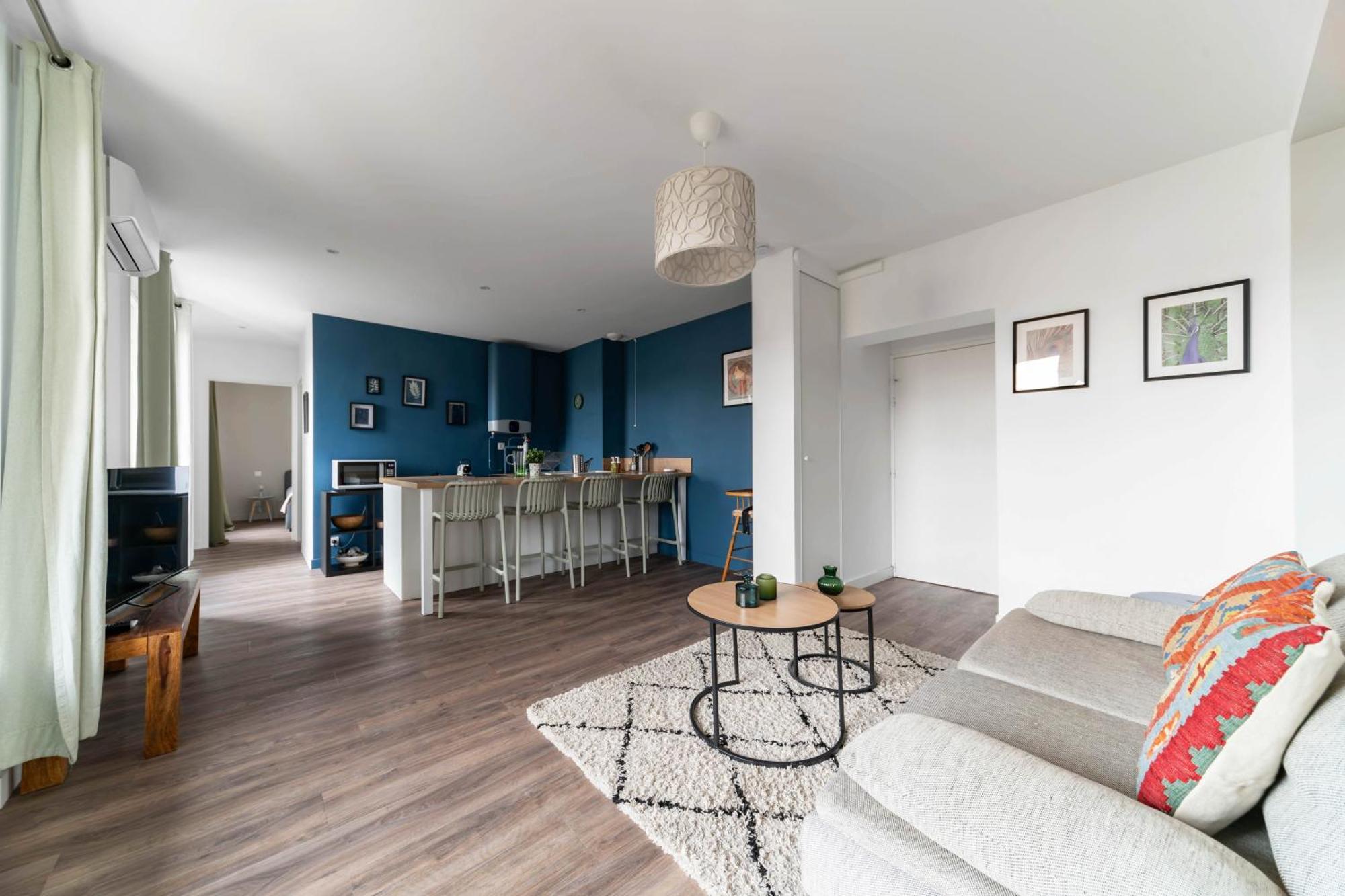 Residence Leon Blum - Appartements Design - Parking Clermont-Ferrand Eksteriør bilde